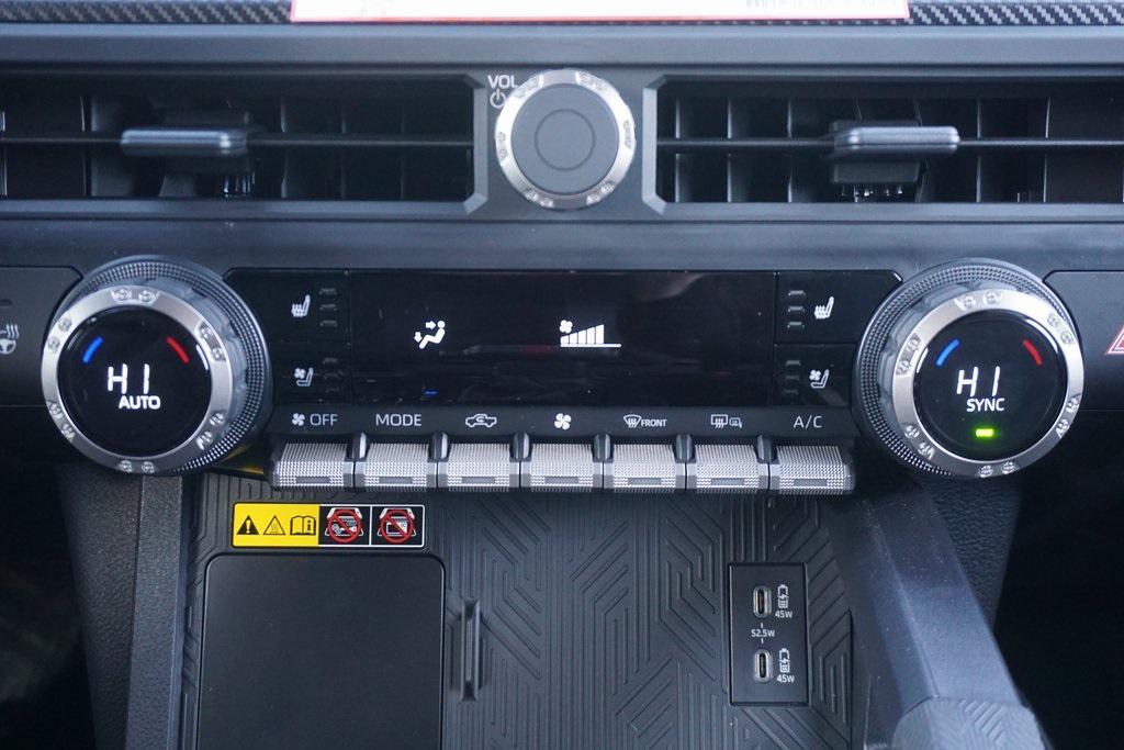 new 2026 Toyota Tacoma Hybrid car, priced at $66,420