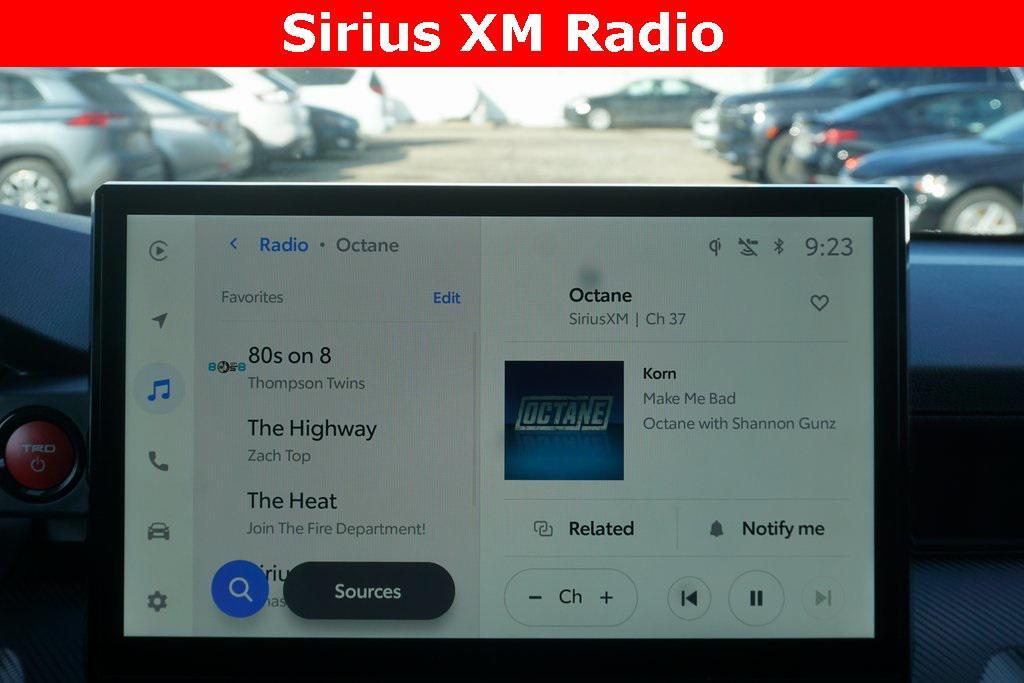 new 2026 Toyota Tacoma Hybrid car, priced at $66,420