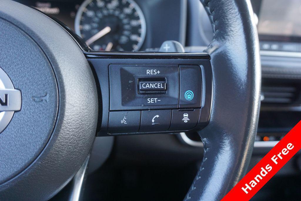 used 2021 Nissan Rogue car, priced at $18,997