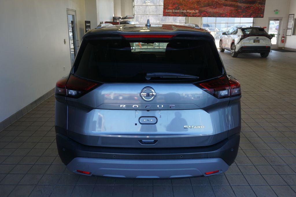 used 2021 Nissan Rogue car, priced at $18,997