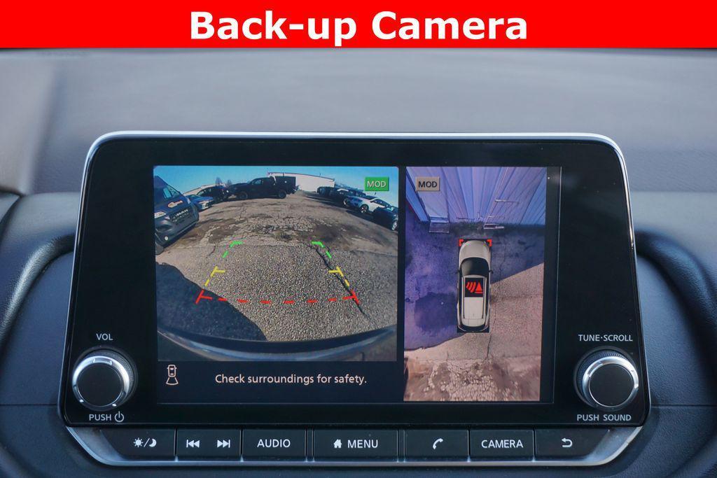 used 2021 Nissan Rogue car, priced at $18,997