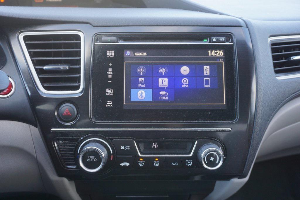 used 2014 Honda Civic car, priced at $11,211