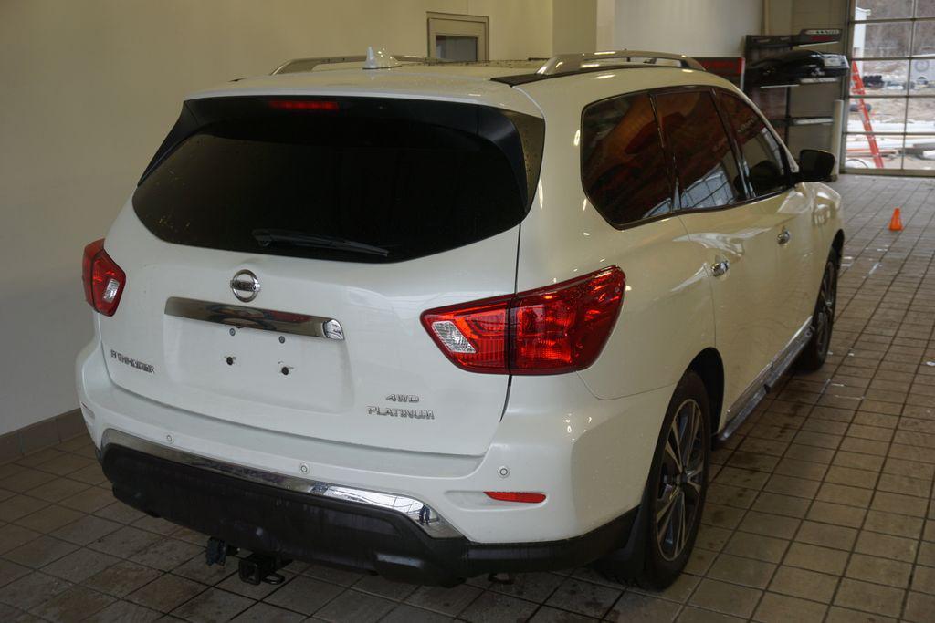 used 2019 Nissan Pathfinder car, priced at $20,640