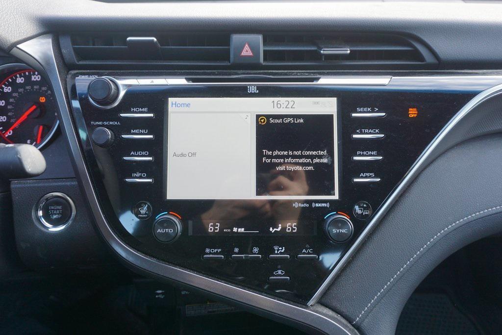 used 2018 Toyota Camry car, priced at $22,997