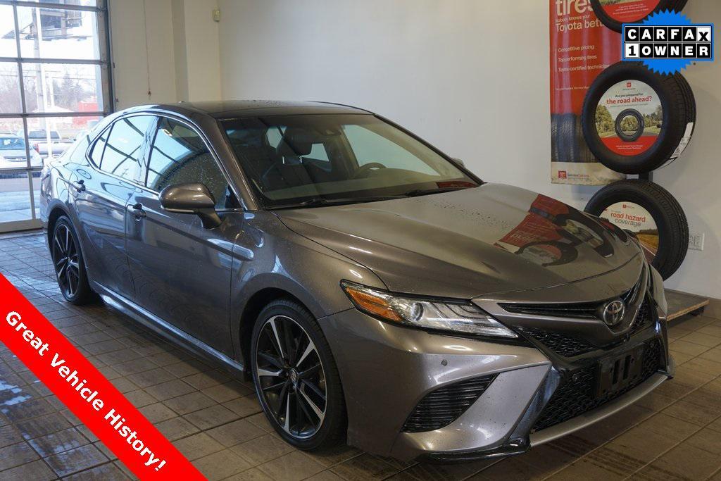 used 2018 Toyota Camry car, priced at $22,997