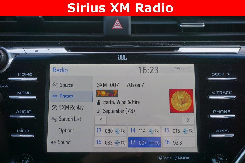 used 2018 Toyota Camry car, priced at $22,997