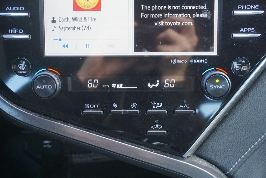 used 2018 Toyota Camry car, priced at $22,997