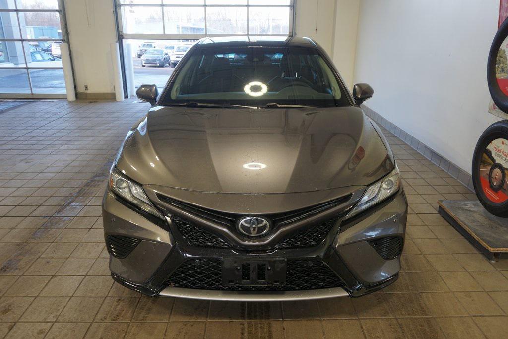 used 2018 Toyota Camry car, priced at $22,997