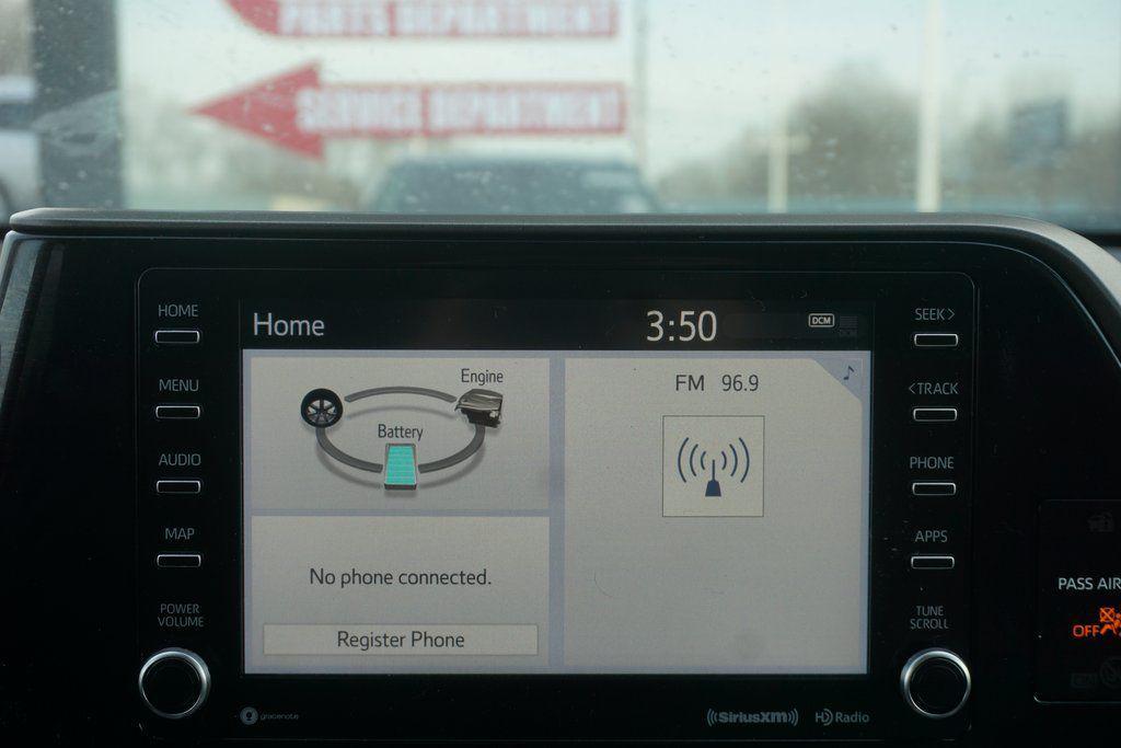 used 2021 Toyota Highlander Hybrid car, priced at $32,571