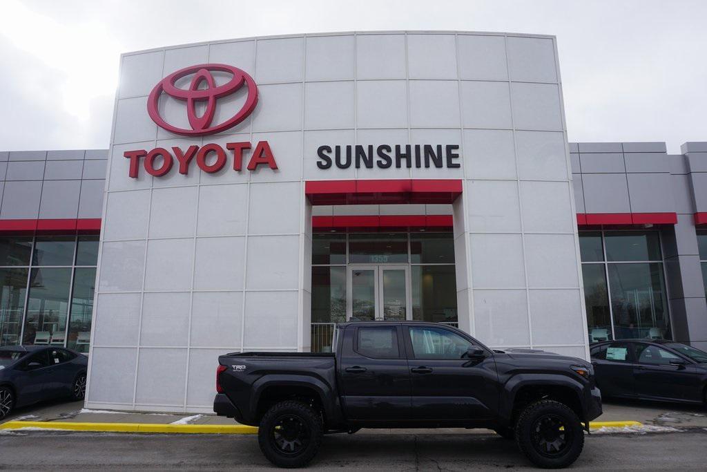 new 2026 Toyota Tacoma car, priced at $51,618