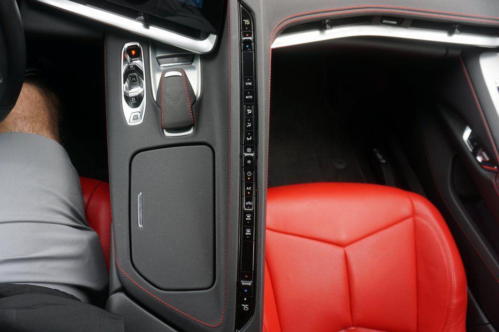 used 2024 Chevrolet Corvette car, priced at $68,986