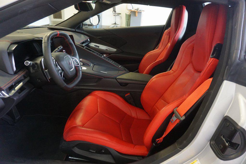 used 2024 Chevrolet Corvette car, priced at $68,986