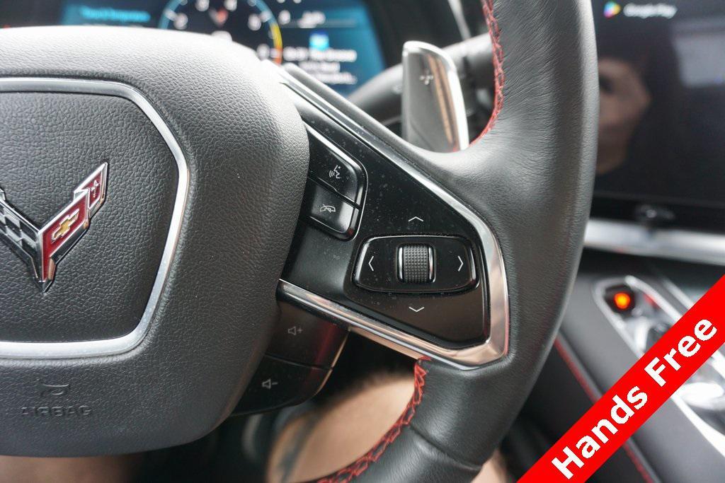 used 2024 Chevrolet Corvette car, priced at $67,996