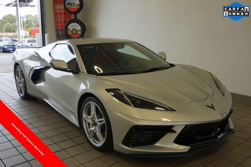 used 2024 Chevrolet Corvette car, priced at $68,986