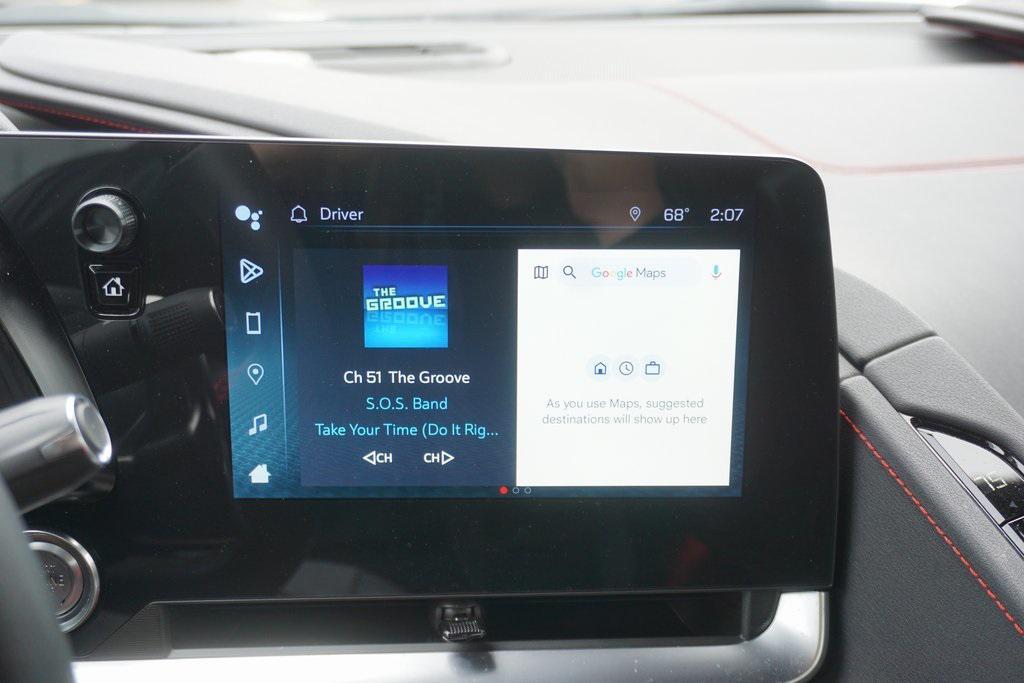 used 2024 Chevrolet Corvette car, priced at $67,996