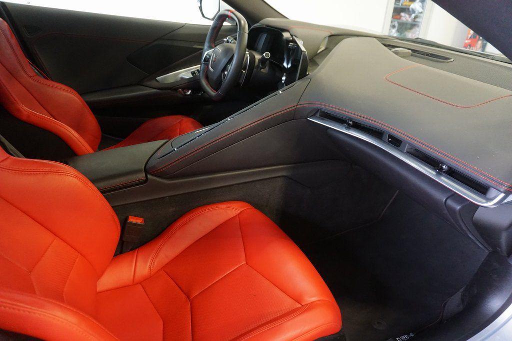used 2024 Chevrolet Corvette car, priced at $68,986