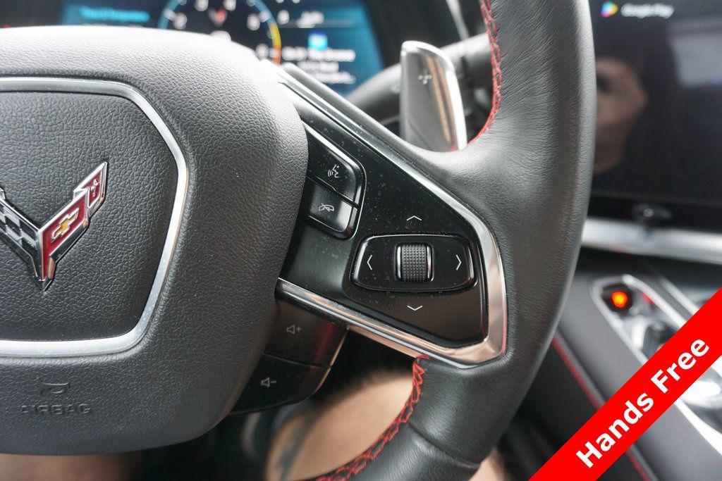 used 2024 Chevrolet Corvette car, priced at $68,986