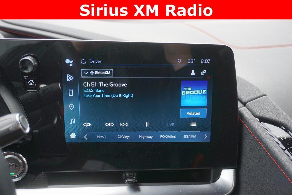 used 2024 Chevrolet Corvette car, priced at $68,986