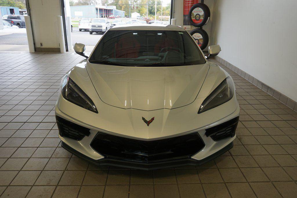 used 2024 Chevrolet Corvette car, priced at $68,986