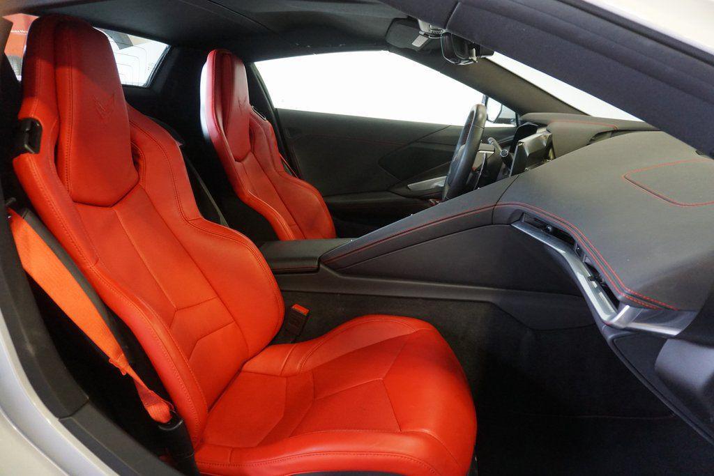 used 2024 Chevrolet Corvette car, priced at $68,986
