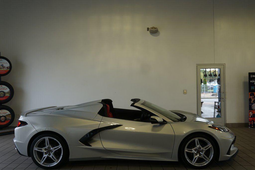 used 2024 Chevrolet Corvette car, priced at $68,986