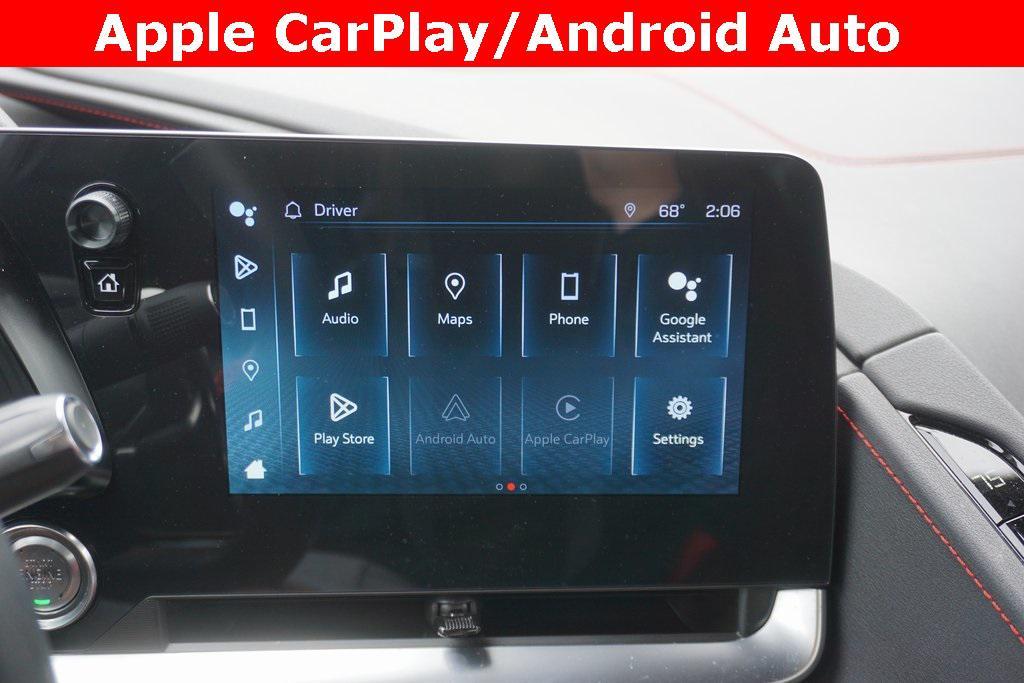 used 2024 Chevrolet Corvette car, priced at $67,996