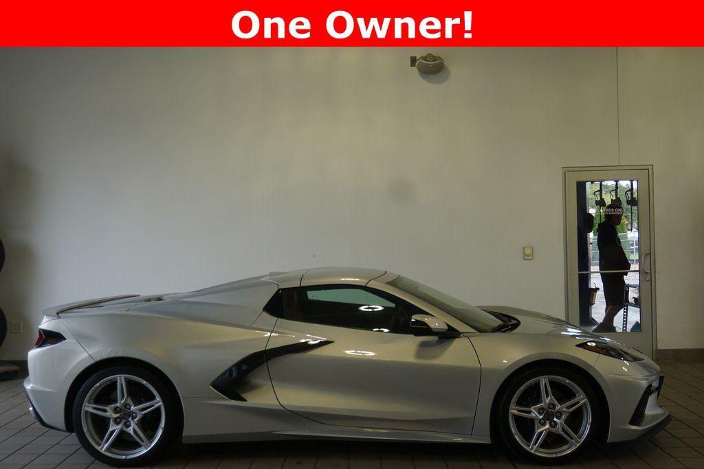 used 2024 Chevrolet Corvette car, priced at $68,986