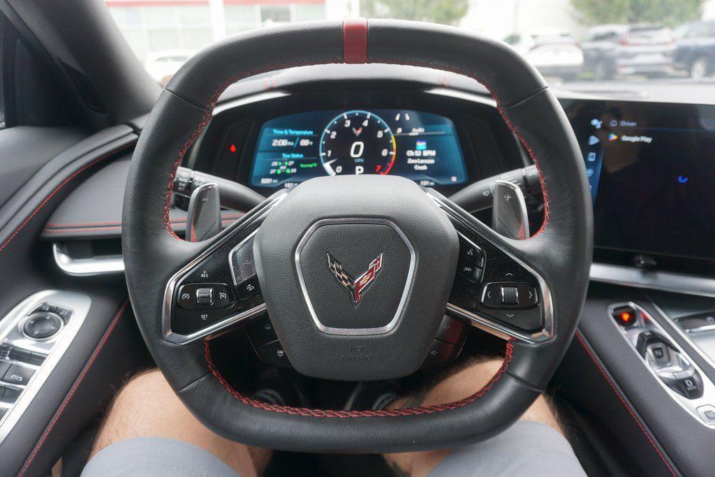 used 2024 Chevrolet Corvette car, priced at $68,986