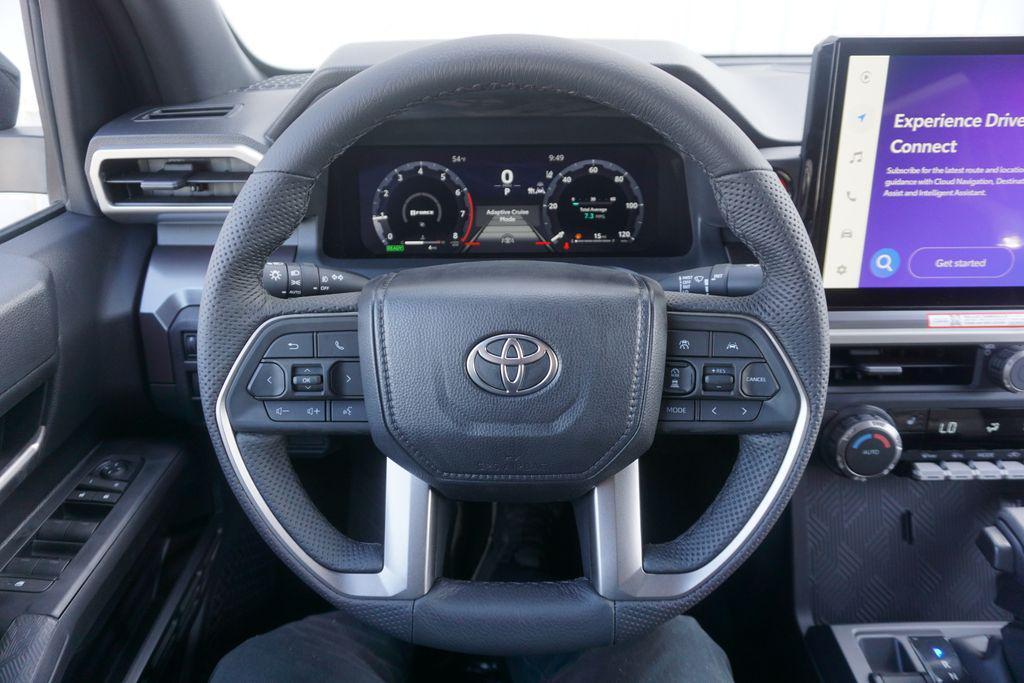 new 2026 Toyota Tacoma Hybrid car, priced at $49,670