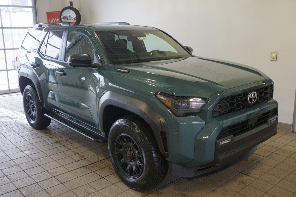 new 2026 Toyota 4Runner car, priced at $61,490