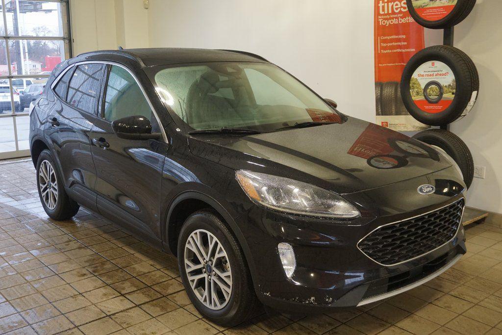 used 2022 Ford Escape car, priced at $20,697