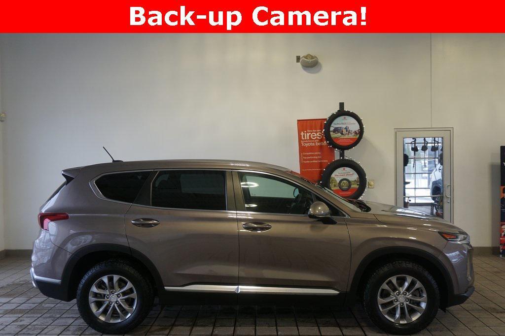 used 2019 Hyundai Santa Fe car, priced at $13,995