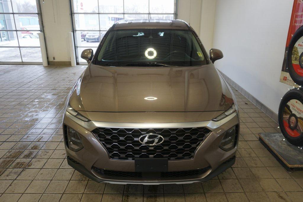 used 2019 Hyundai Santa Fe car, priced at $13,995