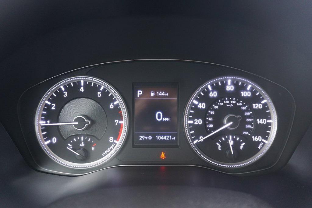 used 2019 Hyundai Santa Fe car, priced at $13,995