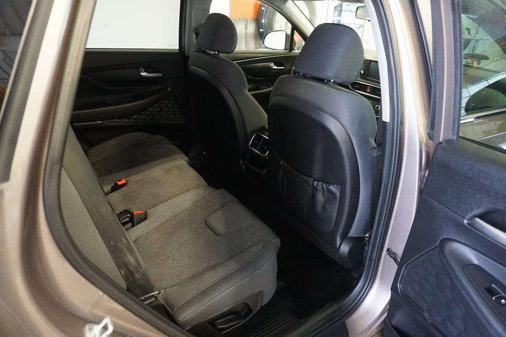 used 2019 Hyundai Santa Fe car, priced at $13,995