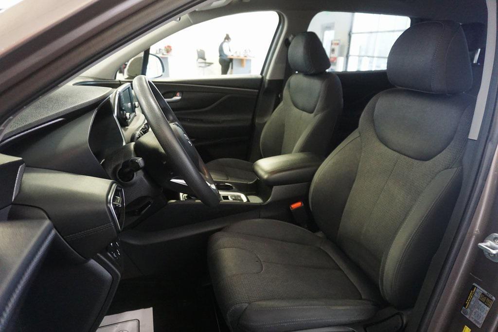 used 2019 Hyundai Santa Fe car, priced at $13,995
