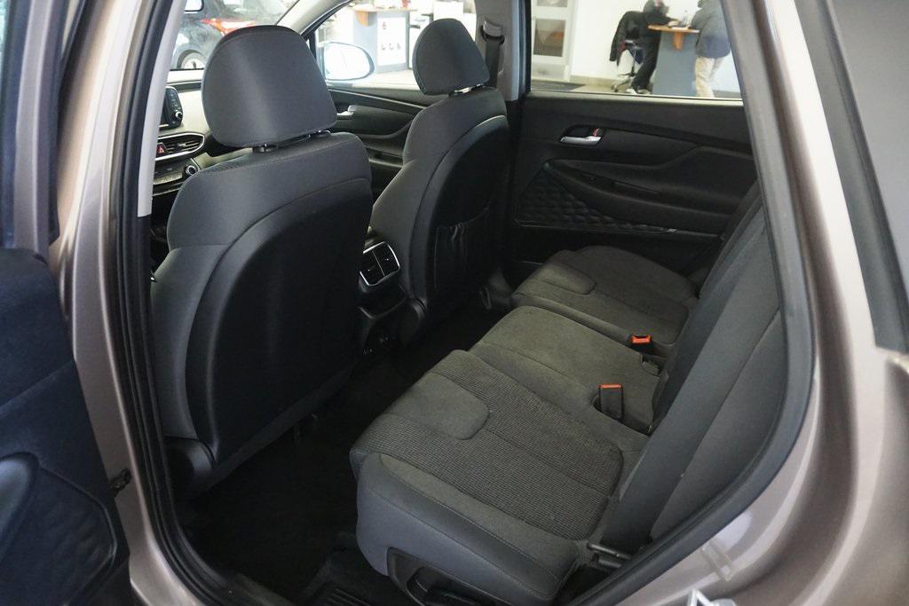 used 2019 Hyundai Santa Fe car, priced at $13,995