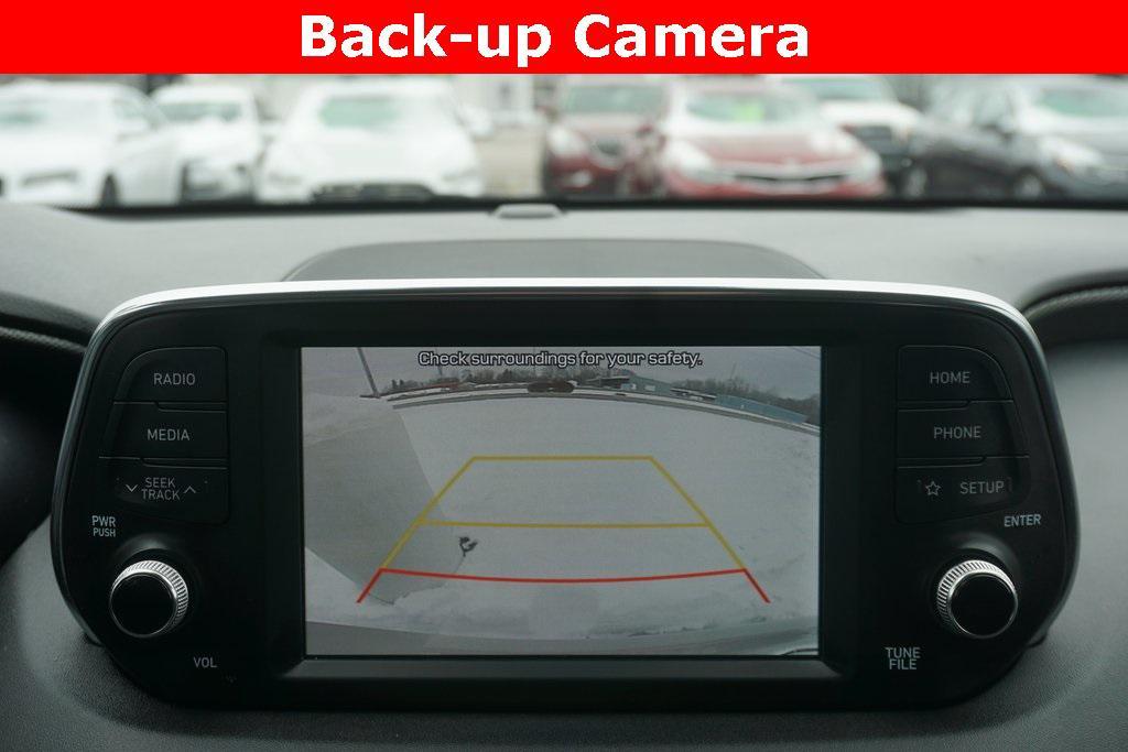 used 2019 Hyundai Santa Fe car, priced at $13,995