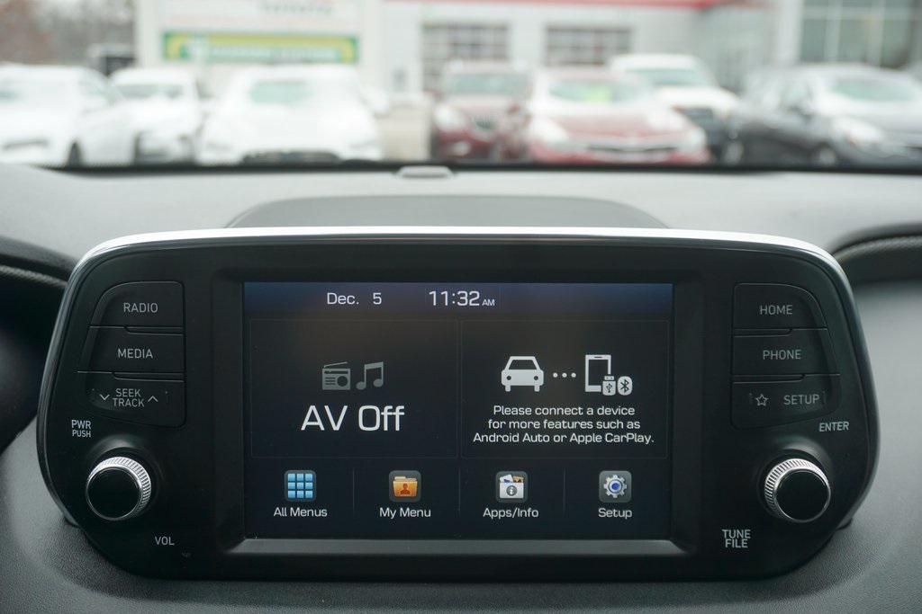 used 2019 Hyundai Santa Fe car, priced at $13,995