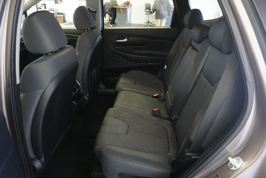 used 2019 Hyundai Santa Fe car, priced at $13,995