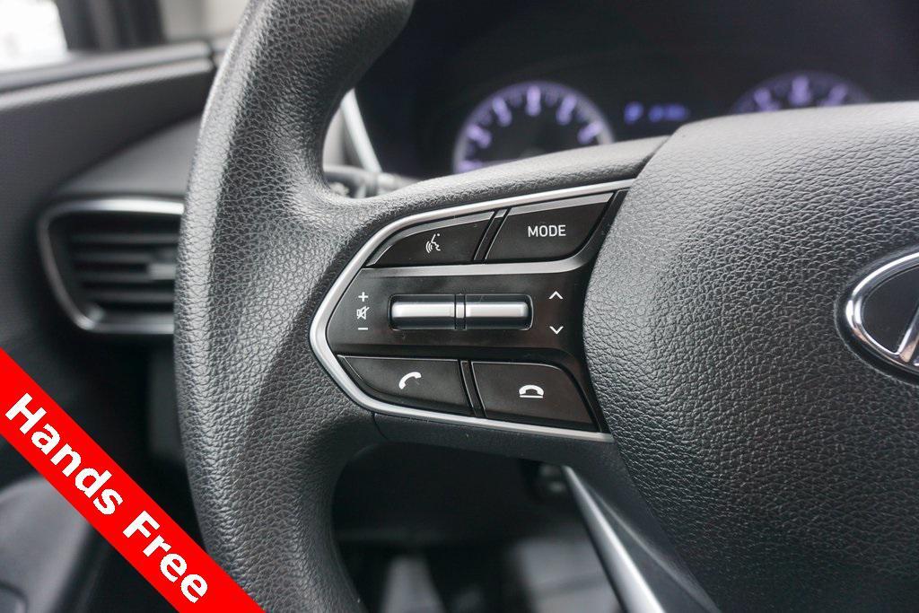 used 2019 Hyundai Santa Fe car, priced at $13,995