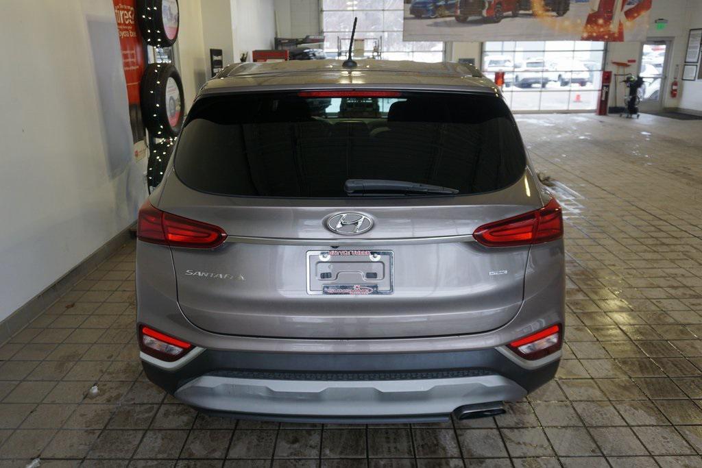 used 2019 Hyundai Santa Fe car, priced at $13,995