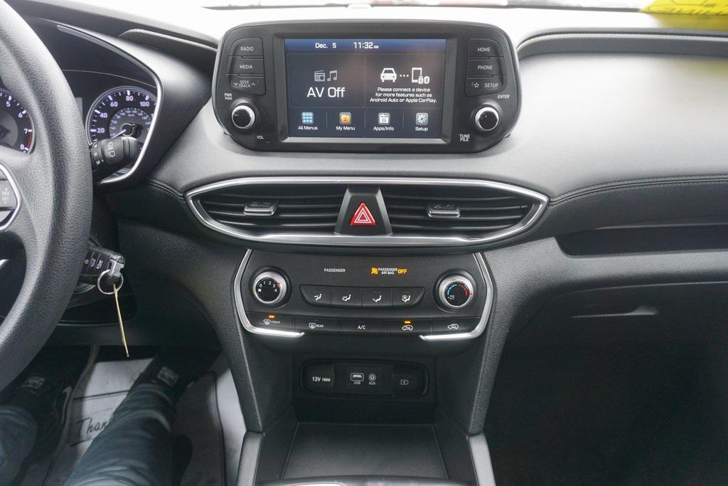 used 2019 Hyundai Santa Fe car, priced at $13,995