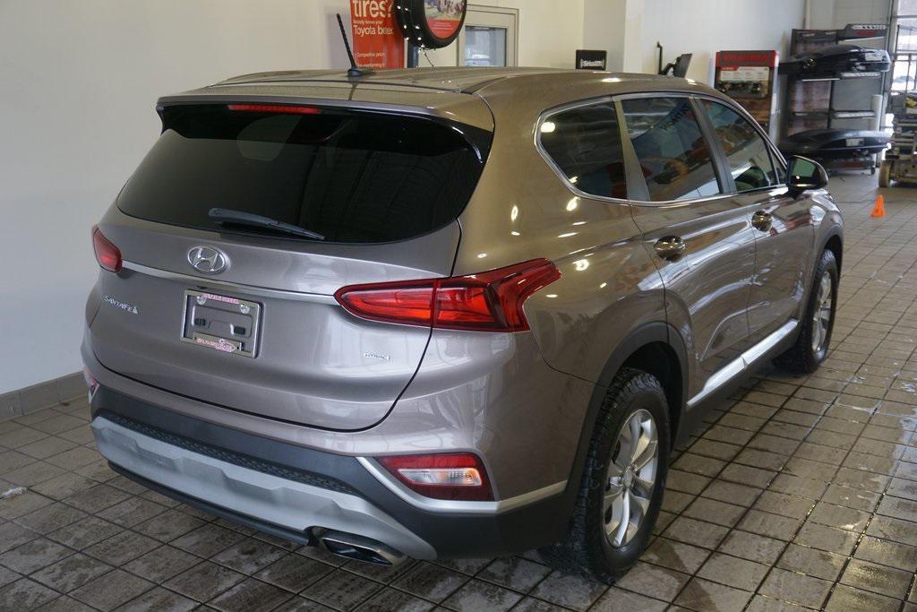 used 2019 Hyundai Santa Fe car, priced at $13,995