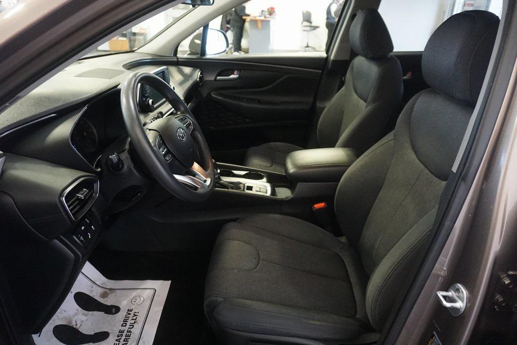 used 2019 Hyundai Santa Fe car, priced at $13,995