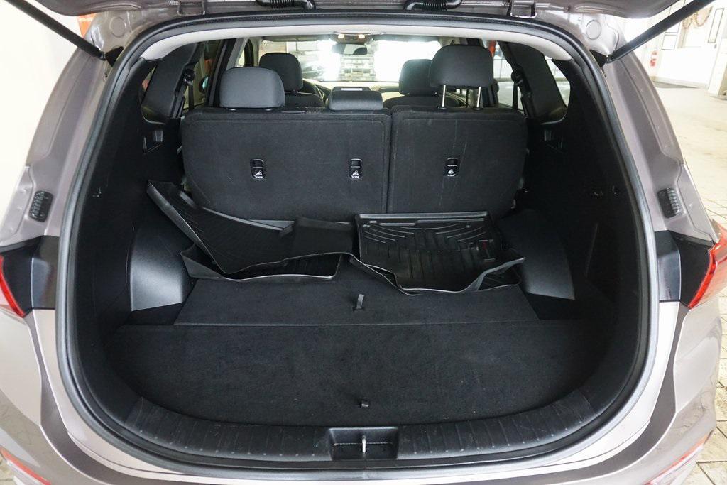 used 2019 Hyundai Santa Fe car, priced at $13,995