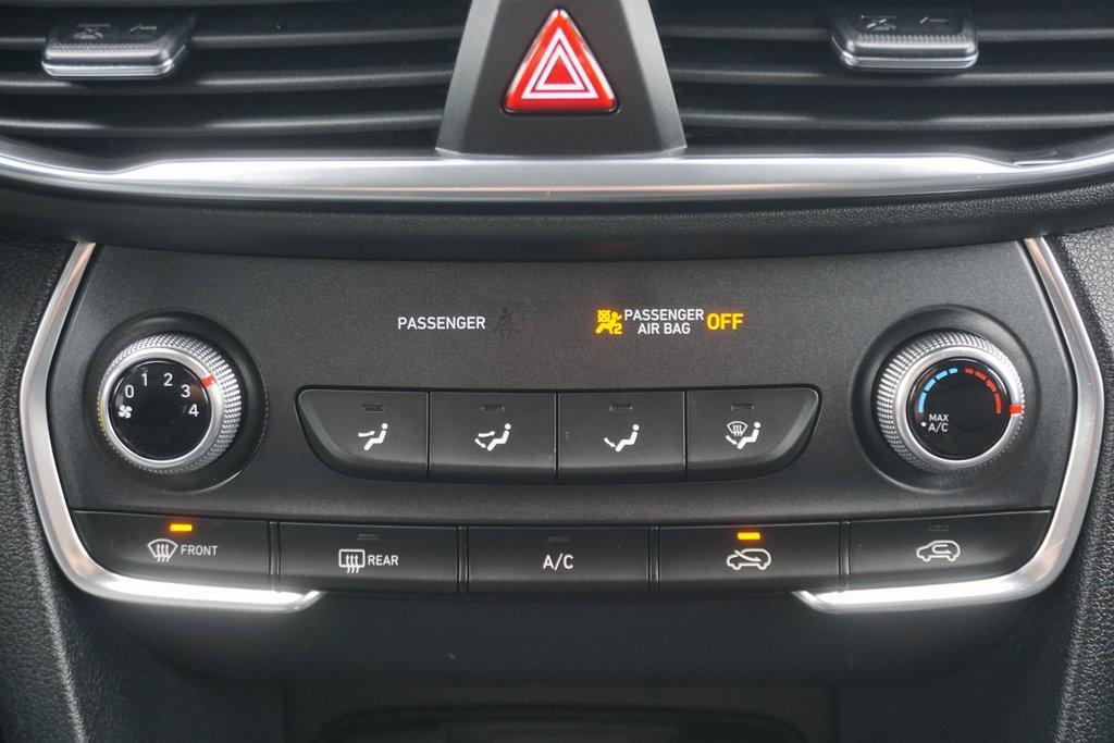 used 2019 Hyundai Santa Fe car, priced at $13,995