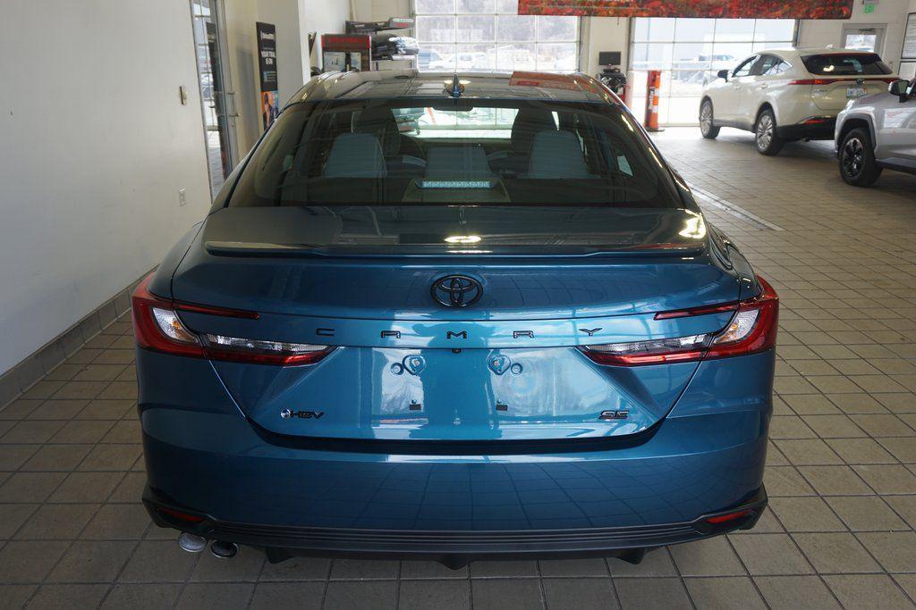 used 2025 Toyota Camry car, priced at $31,497