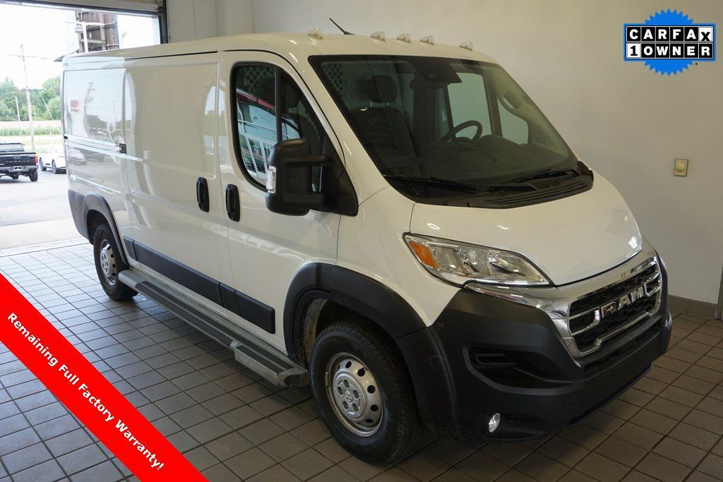 used 2023 Ram ProMaster 2500 car, priced at $27,989