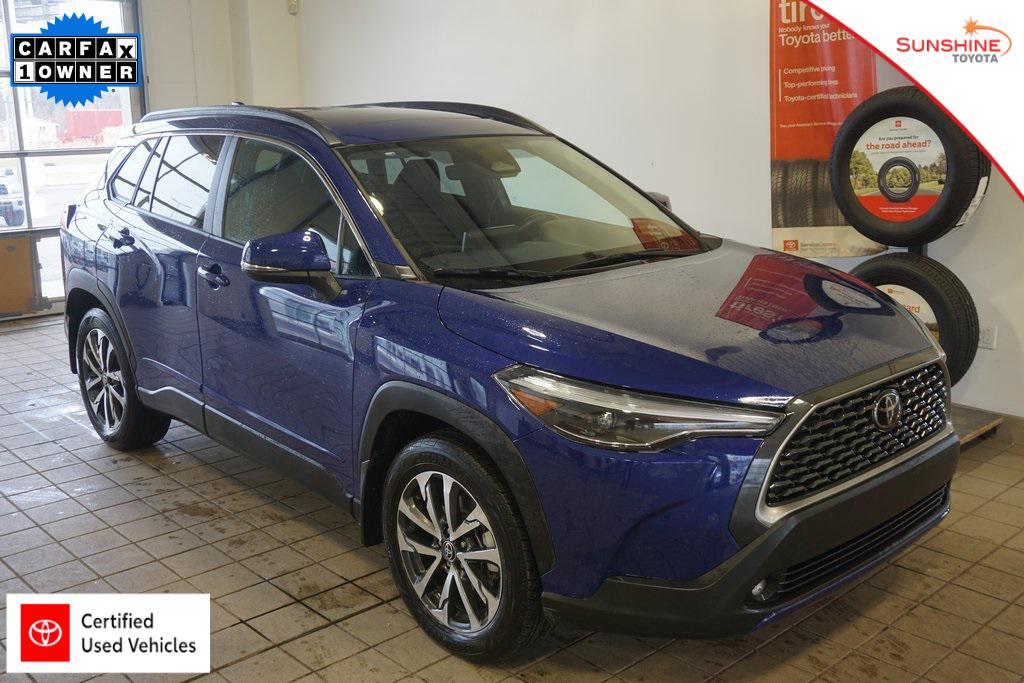 used 2023 Toyota Corolla Cross car, priced at $29,787